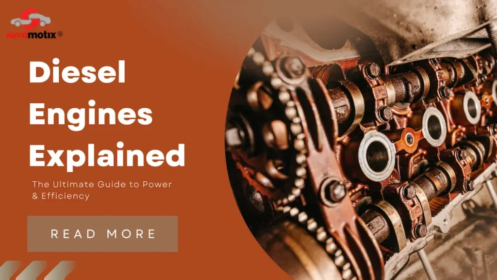 Diesel Engines Explained: The Ultimate Guide to Power & Efficiency